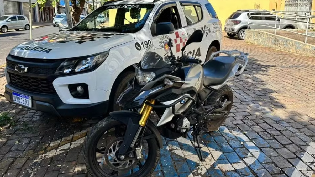 Polícia Militar prende homem e recupera moto de luxo em desmanche na zona Leste de Ribeirão