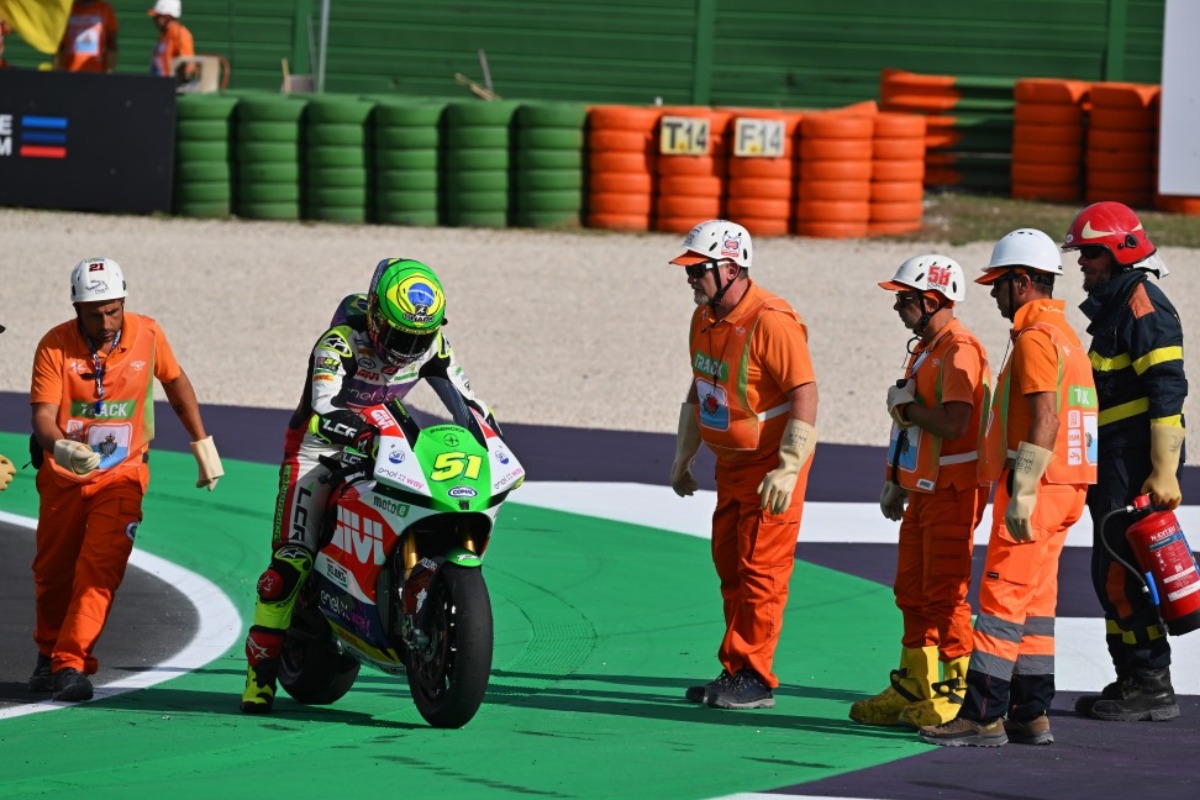 2022 Moto GP Tombos, quedas ( Grand Prix - Corridas de Moto ) 