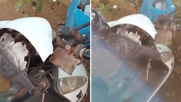 Motociclista cai em buraco em Pontal e família vai processar prefeitura por negligência