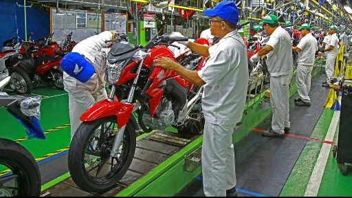 Fábricas de motocicletas vão produzir um milhão em 2021 - Foto: Divulgação