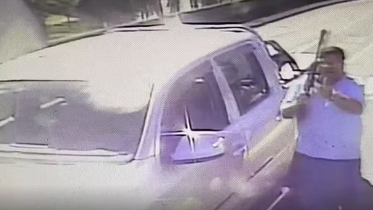 Motorista que atirou com arma de pressão em segurança de shopping em Ribeirão Preto é preso