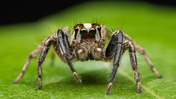 Aranhas e a incrível capacidade de construir teias