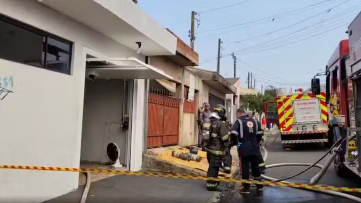 Gestante morre durante incêndio em residência em São Carlos