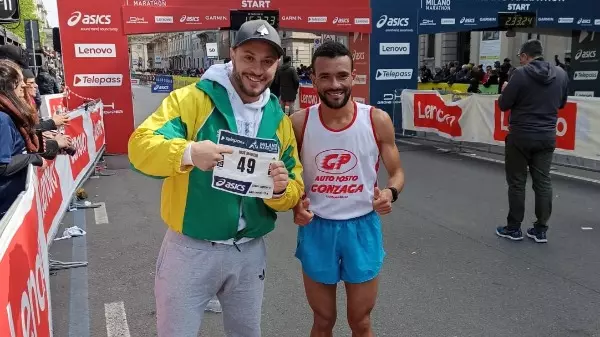 José Márcio obtém índice na maratona para o Mundial do Oregon