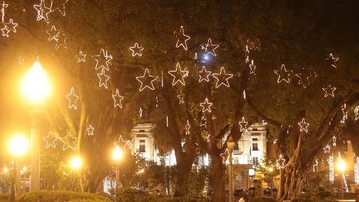 Imagem da decoração de Natal de 2017 (Foto: Arquivo ACidade ON) - Foto: ACidade ON - Ribeirão Preto