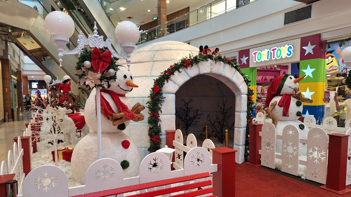 A partir desta semana três shoppings de Ribeirão Preto entram em clima natalino A partir desta semana três shoppings de Ribeirão Preto entram em clima natalino
