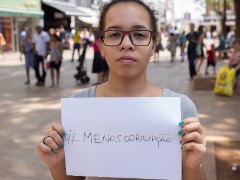 O que é corrupção na política?