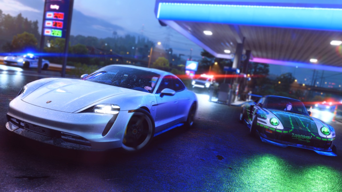 Todos os carros que estarão disponíveis em Need For Speed Unbound