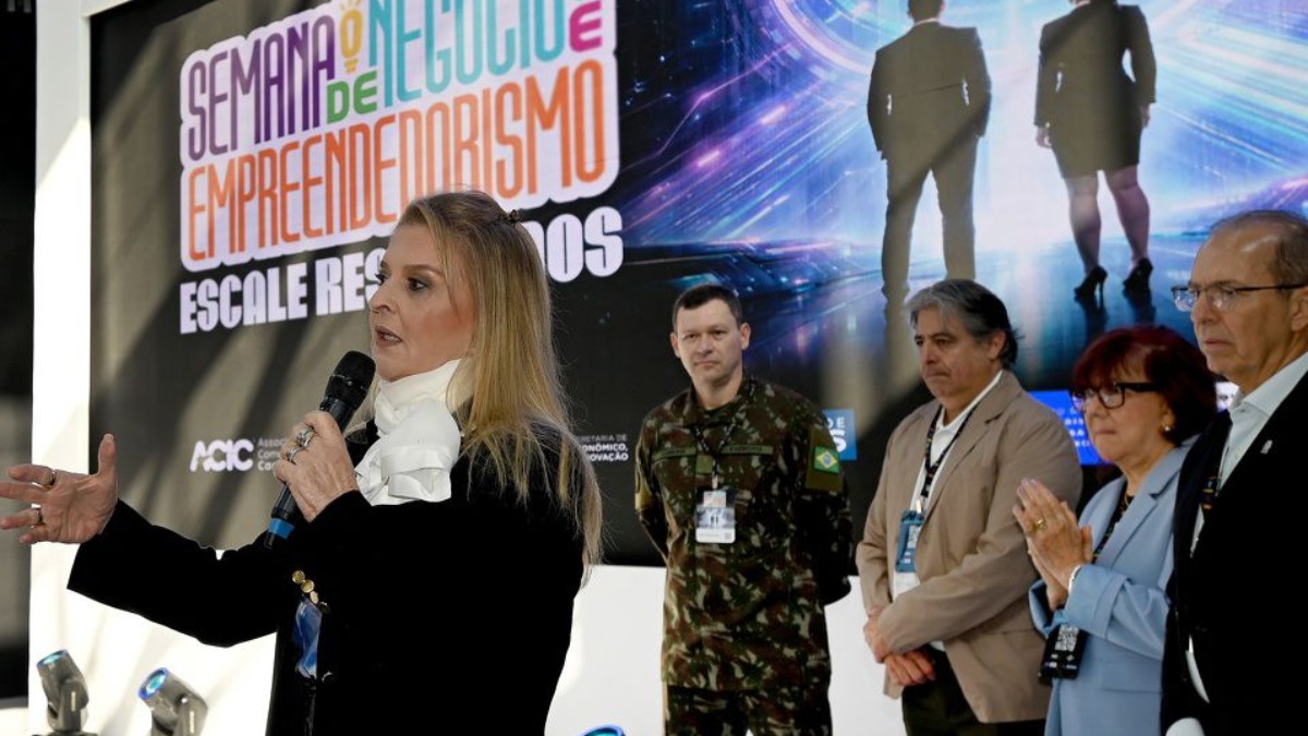 Especialistas discutem sobre inovação e transformação digital durante palestra na 12ª Semana de Negócios e Empreendedorismo - Crédito: PMC