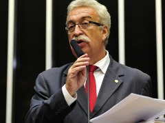 Newton Lima, ex-prefeito de São Carlos. Foto: Divulgação Partido dos Trabalhadores (PT) - Foto: Divulgação: Partido dos Trabalhadores (PT)