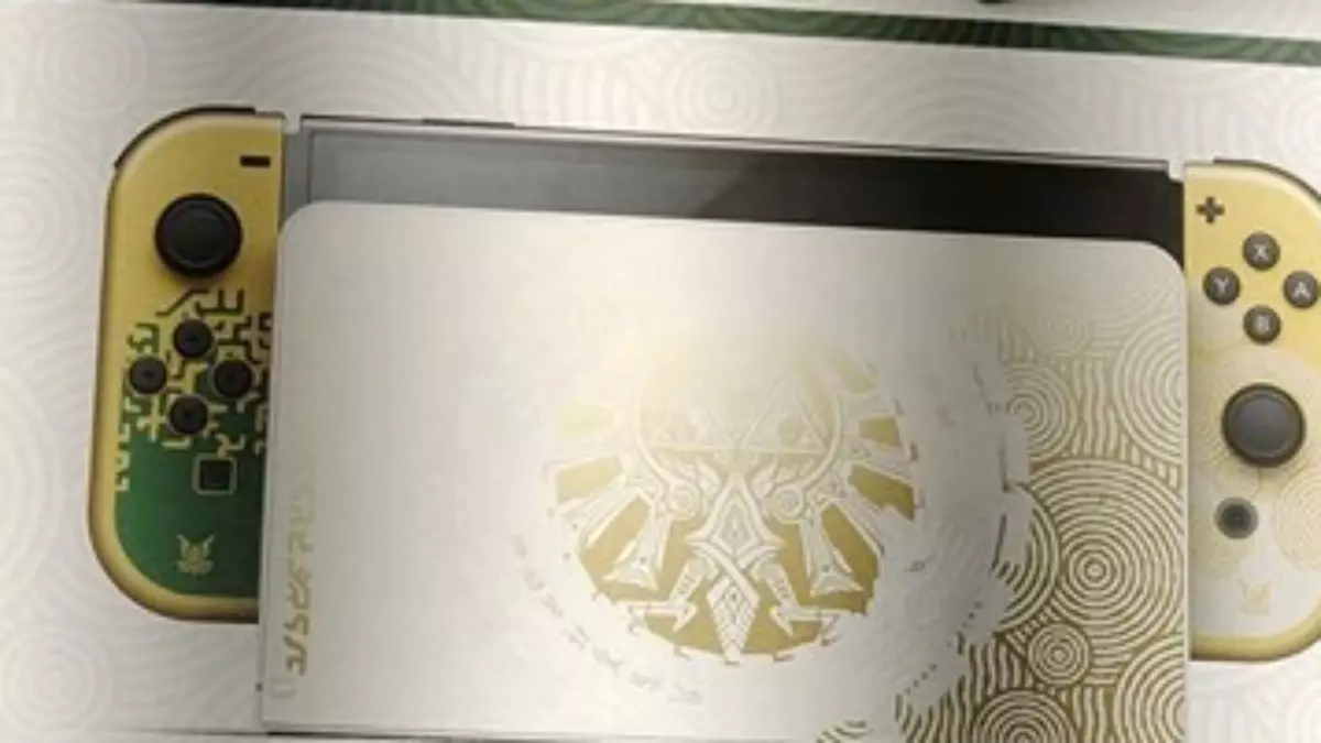 Nintendo Switch Oled customizado