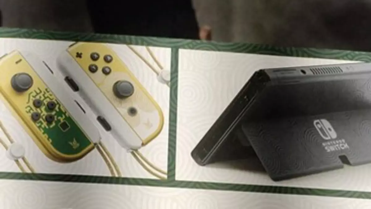 Nintendo Switch Oled customizado