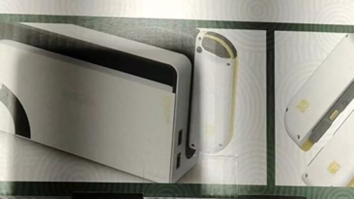 Nintendo Switch Oled customizado