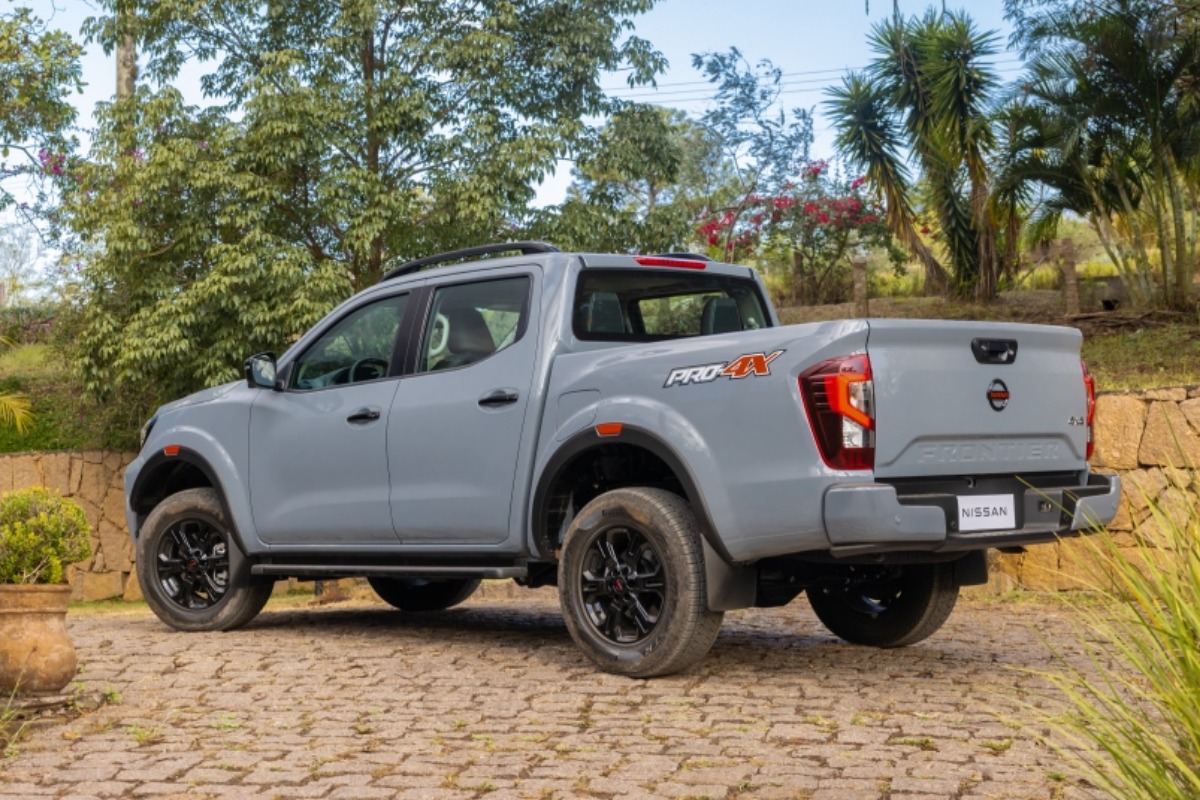 Nova geração da Frontier deixou a picape ainda mais competente Tudo EP