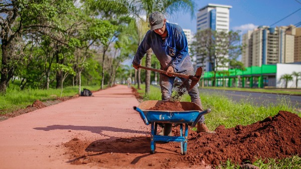 Nova ciclovia construída pelo Ribeirão Mobilidade vai passar por oito bairros e dois parques