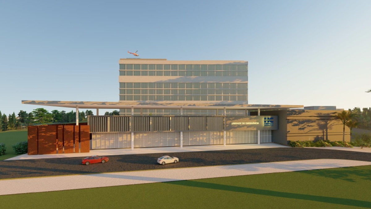 Obras da nova unidade do Hospital das Clínicas de Ribeirão Preto chega a etapa de fundação