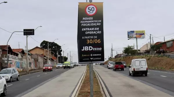 Radares da John Boyd entram em operação hoje, em Campinas