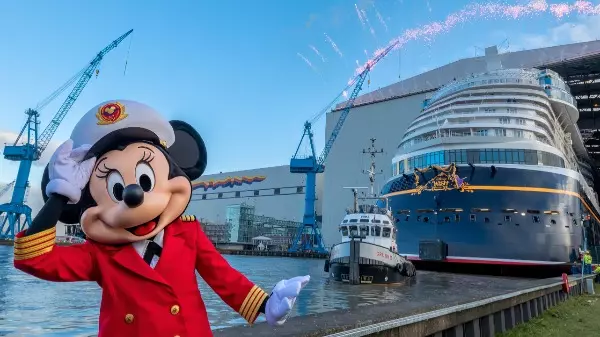 Tudo pronto para o novo cruzeiro da Disney; veja as novidades