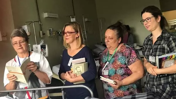 Projeto abre inscrições para que voluntários leiam a pacientes de hospitais