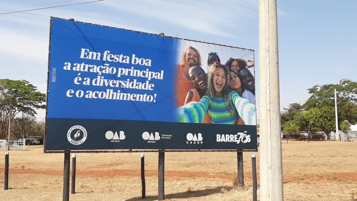 OAB de Barretos realiza campanha A Festa Também É Pra Você