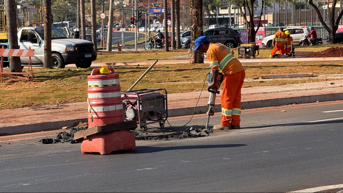 Acesso para av. Carlos Eduardo de Gasperi Consoni tem interdição temporária