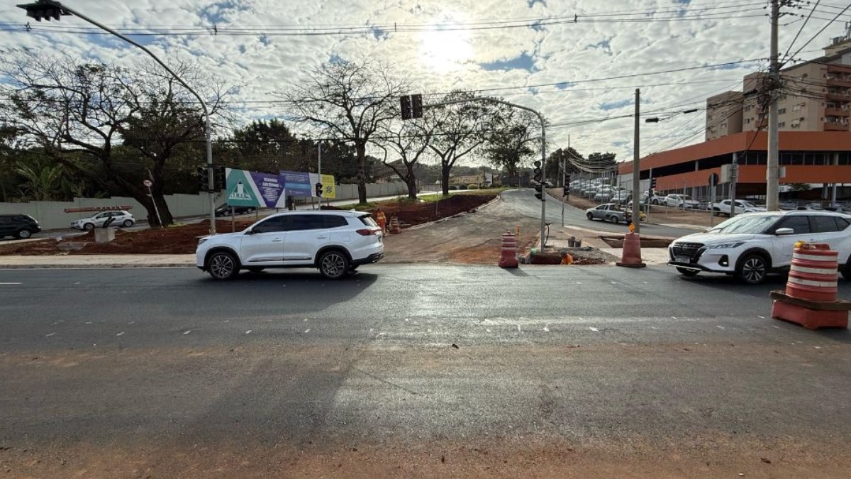Obra de ponte na avenida Maurílio Biagi entra nos estágios finais para a liberação