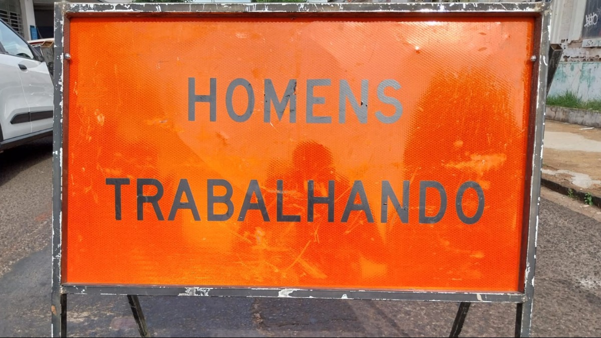 Obras causam interdição parcial na av. Thomaz Alberto Whately