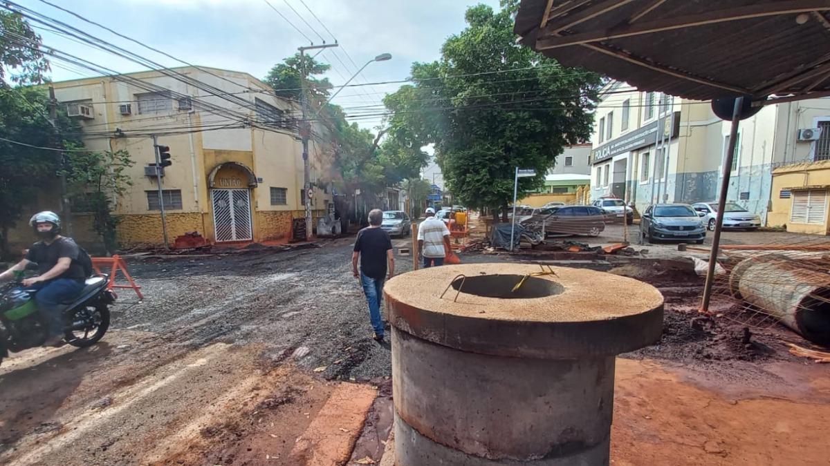 Obras são finalizadas e cruzamento da Marcondes Salgado com a Duque de Caxias é liberado