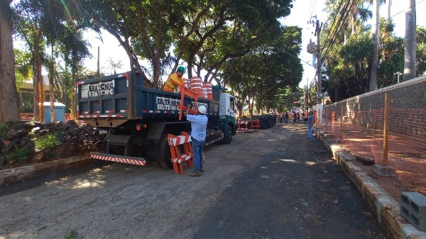 Primeira etapa das obras da avenida 9 de Julho deve ser finalizada em maio