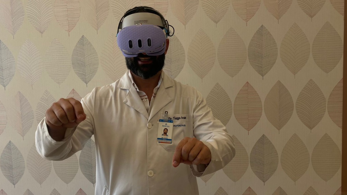 Tecnologia desenvolvida em Barretos permite realização de cirurgia com óculos de realidade aumentada
