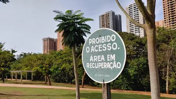 Parque da zona Sul de Ribeirão vai completar um ano interditado