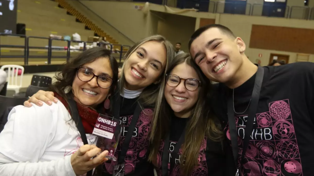 A Olimpíada Brasileira de HIstória reúne participantes de todo o país