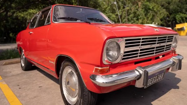 Já conhecia o Opel Kadett L 1968? Carro pode levar o Oscar junto com o filme "Ainda Estou Aqui"