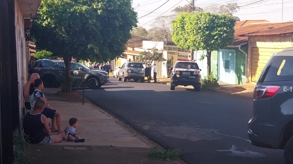 Homem morre após atirar em policiais do BAEP em Ribeirão Preto