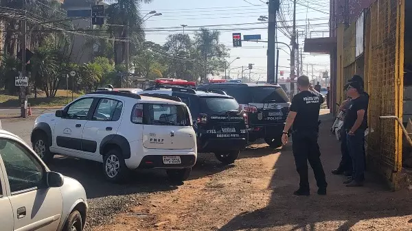 Cinco pessoas são presas durante operação em desmanches de Ribeirão