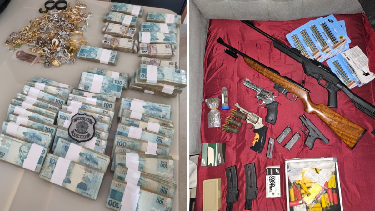 Polícia realiza operação para desarticular quadrilha especializada em lavagem de dinheiro