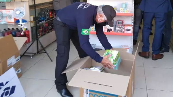 Operação apreende aparelhos de TV box na Baixada em Ribeirão Preto
