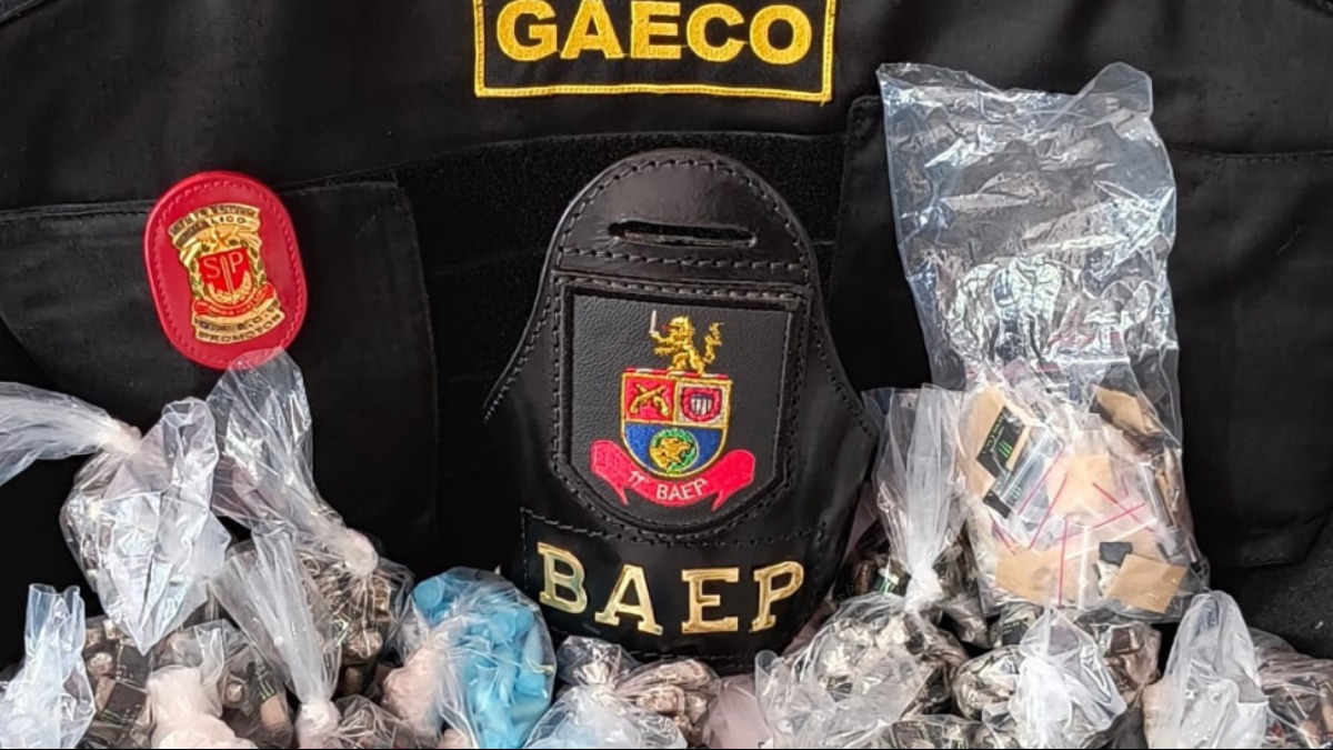 GAECO realiza operação contra o tráfico de drogas e lavagem de dinheiro em Ribeirão Preto