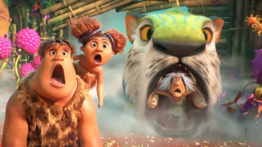 Cine ON: Os Croods 2 traz aventura na Idade da Pedra para São Carlos