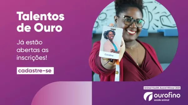 Ourofino abre as inscrições para o Programa Talentos de Ouro