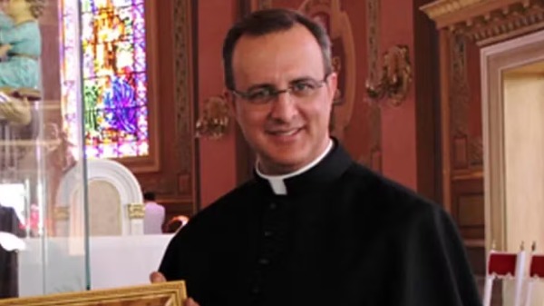 Padre Pedro Leandro Ricardo - Foto: Clayton Padovan