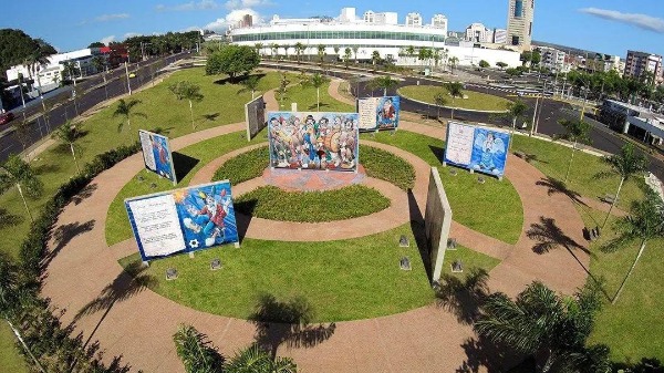 Praça do Palhaço Piolin, na zona Sul de Ribeirão - Foto: Divulgação - Foto: Divulgação