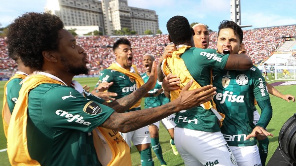 Palmeiras conquista título na Libertadores neste sábado (27)