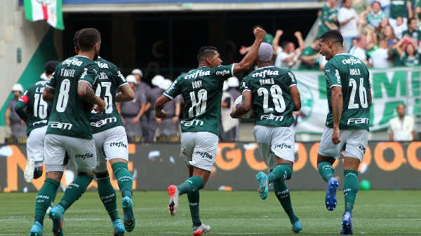 Palmeiras virou confronto e levou título. (Foto: Jorge Bevilacqua/Código 19) - Foto: Jorge Bevilacqua/Código 19