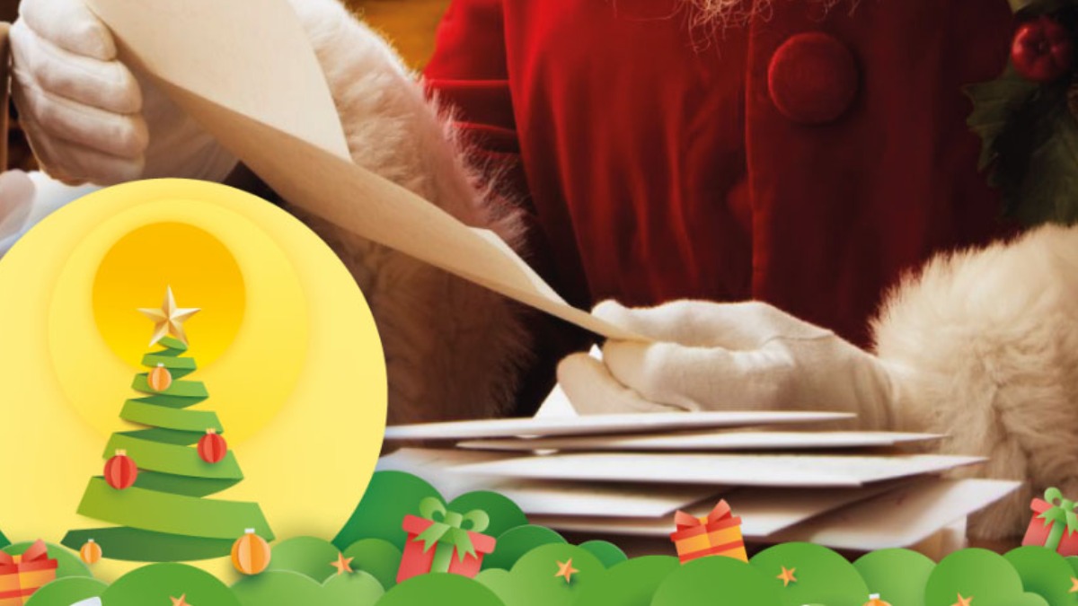 Campanha Papai Noel dos Correios celebra 36 anos e busca adotar todas as cartinhas