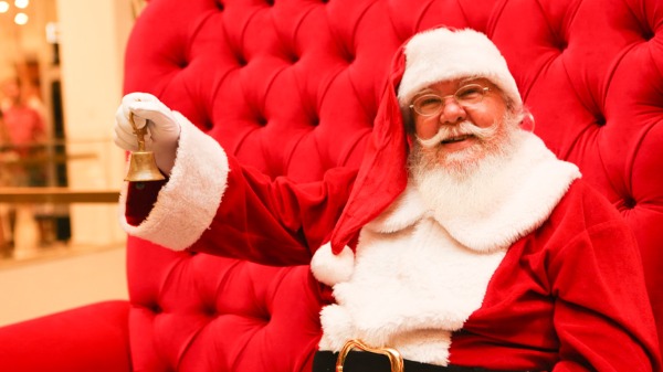 Papai Noel chega neste sábado em shoppings de Campinas. (Foto: Divulgação) - Foto: Divulgação