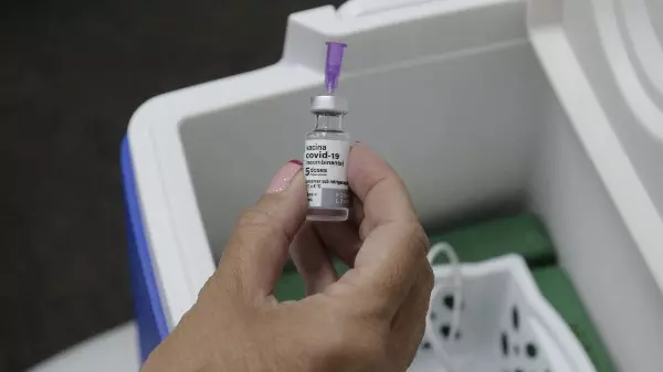 Águas de Lindoia retoma vacinação nesta Quarta de Cinzas