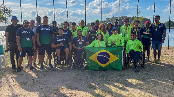 Com 17 ouros, Brasil conclui Sul e Pan-Americano de canoagem e paracanoagem