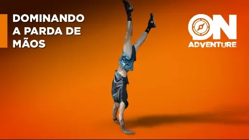 Saiba como fazer a parada de mãos