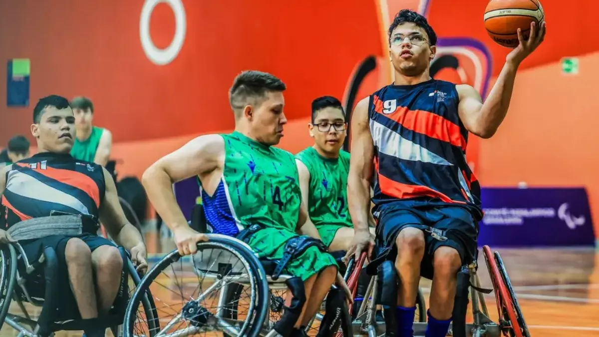 As Paralimpíadas Escolares foram incluídas nessa edição do processo seletivo (Foto: Marcello Zambrana/CPB)